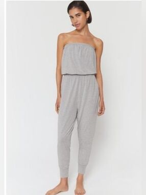 Spiritual Gangster Harem Strapless Jumpsuit
